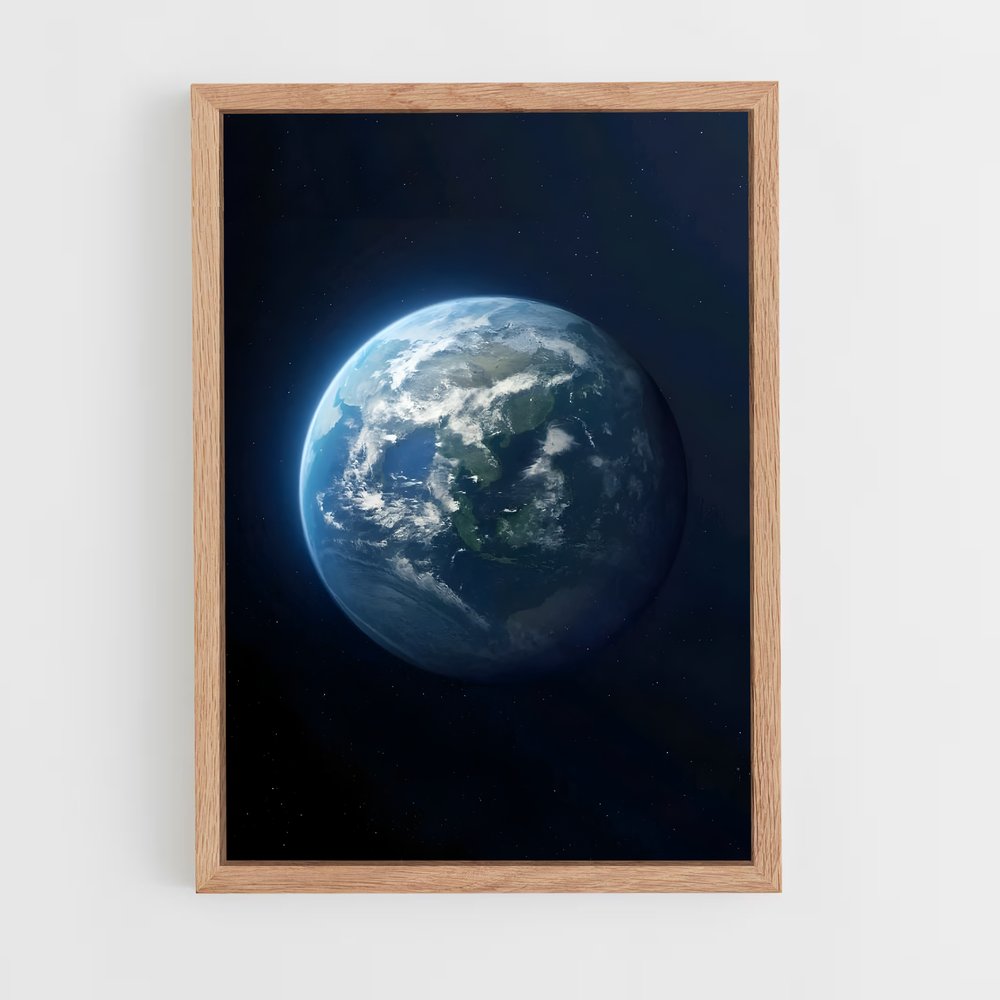 Poster Terre Éblouissante (vue 4)